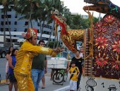 Giro de Folguedos leva 30 grupos de cultura popular para orla de Maceió