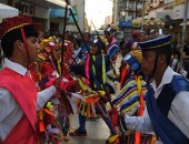 Centro de Maceió é tomado por manifestações culturais