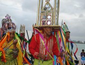 Giro de Folguedos leva 30 grupos de cultura popular para orla de Maceió