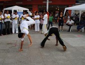 Centro de Maceió é tomado por manifestações culturais