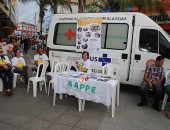 Serviços de Saúde foram oferecidos no calçadão