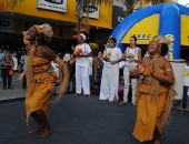 Giro de folguedos e Palco giratório movimentam Centro de Maceió