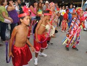 Giro de folguedos e Palco giratório movimentam Centro de Maceió