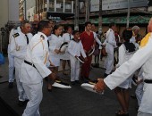 Centro de Maceió é tomado por manifestações culturais