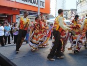 Giro de folguedos e Palco giratório movimentam Centro de Maceió