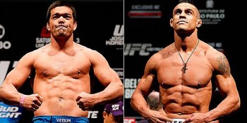 Evento em Goiânia poderá reunir dois ídolos brasileiros do MMA: Lyoto Machida e Vitor Belfort