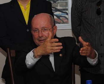 Presidente da ALE, Fernando Toledo