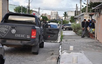 Polícia Civil faz operação para combater assaltos em Maceió