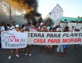 Manifestação deixa trânsito parado em Bebedouro