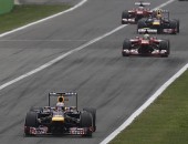 Pole em Monza, alemão da Red Bull venceu prova quase sem ameças