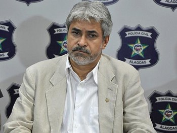 Delegado Cícero Lima, coordenador da Delegacia de Homicídios