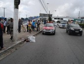 Jovem é executado a tiros próximo ao elevado do Cepa