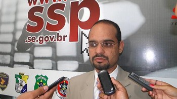 Jorge Eduardo - delegado de Poço Redondo