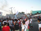 Manifestação deixa trânsito parado em Bebedouro