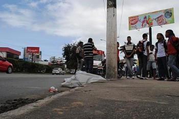 Jovem é executado a tiros próximo ao elevado do Cepa