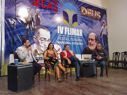 Setur-AL participou de mesa redonda sobre Turismo Cultural na Flimar