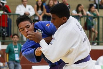 Judô de Alagoas estreia com medalha de prata em Natal