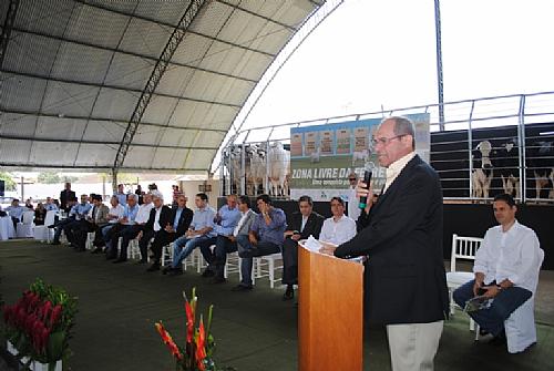 Estado de Alagoas é classificado oficialmente como zona livre da febre aftosa