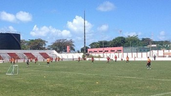 CRB Treinando