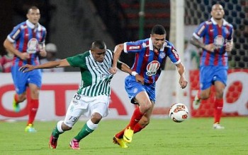 Bahia perde fora de casa pela Copa Sulamericana