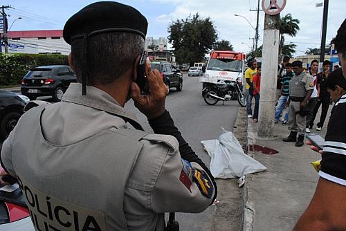 Jovem é executado a tiros próximo ao elevado do Cepa