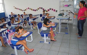 Alunos farão simulado como preparação para a Prova Brasil