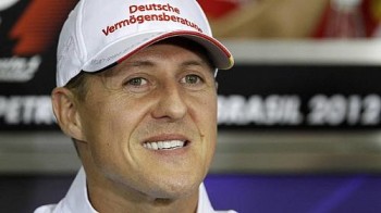 Schumacher é patrocinado pela empresa alemã desde 1996