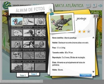 Jogo ensina sobre espécies ameaçadas de extinção