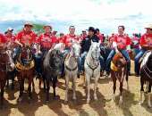 Renan prestigia mais uma vez a cavalgada da Serrinha em Batalha