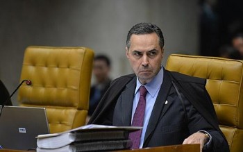 O ministro Luís Roberto Barroso é o relator do mensalão mineiro no STF