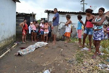 Jovem envolvido com o tráfico é morto a tiros