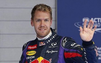 Sebastian Vettel garantiu mais uma pole position, na Coreia do Sul )