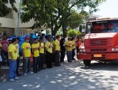 Petroleiros fecham acesso ao Porto de Maceió em protesto a leilão