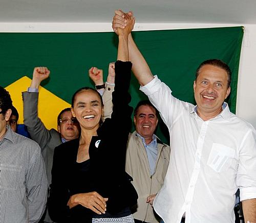 Marina Silva se alia a Campos depois do TSE rejeitar a criação do seu novo partido