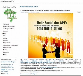 APL Móveis de Maceió é destaque em portal do Ministério do Desenvolvimento