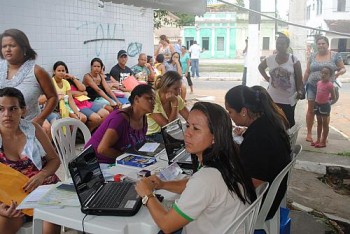 Unidade móvel fica em Fernão Velho até às 14 horas