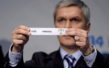 Sorteio dos confrontos da Repescagem Europeia para a Copa de 2014