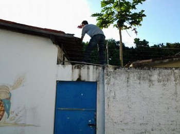 Fuga na Unidade de Internação de Jovens e Adultos