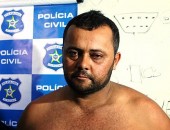 Josenilton de Sá, 37 anos, apontado como violento e 2º na hierrarquia