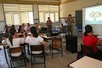 Educação e Batalhão de Policiamento Escolar se unem para estimular cultura de paz nas Escolas