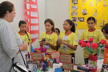 Sesi e Sebrae realizam I Feira Jovem Empreendedor e Mostra de Ideias Sustentáveis