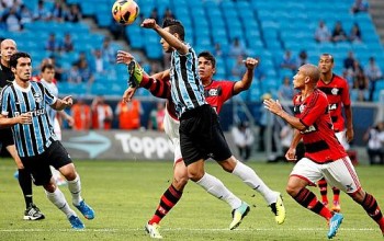 Grêmio vence o Flamengo