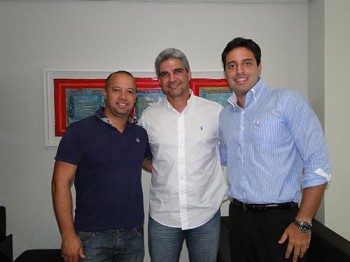 Equipe Coliseu: Marcio Mrotzeck, Mario Lobo e Marcos Paulo Costa