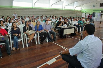 Alunos do Instituto Federal de Alagoas aprendem sobre empreendedorismo