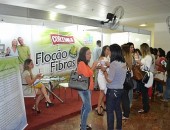 Coringa lança Flocão Fibras no I Congresso Alagoano de Nutrição