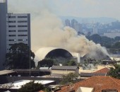 Leitora Fabiana Ranieri Senatore registrou fogo no Memorial.