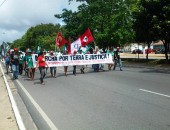 Trânsito está registrado a apenas uma faixa