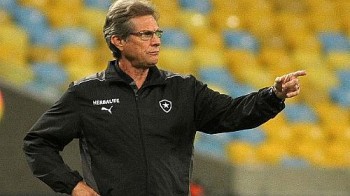 Treinador do Botafogo