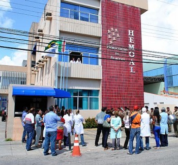 Verônica Guedes, diretora do Hemoal