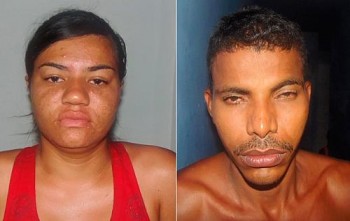 Priscila Carla da Silva Santos, 20 e José Ailton dos Santos Silva